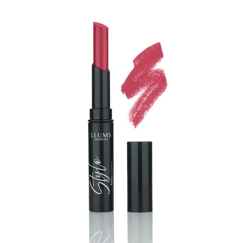 Llums stylo mat ruž purple red