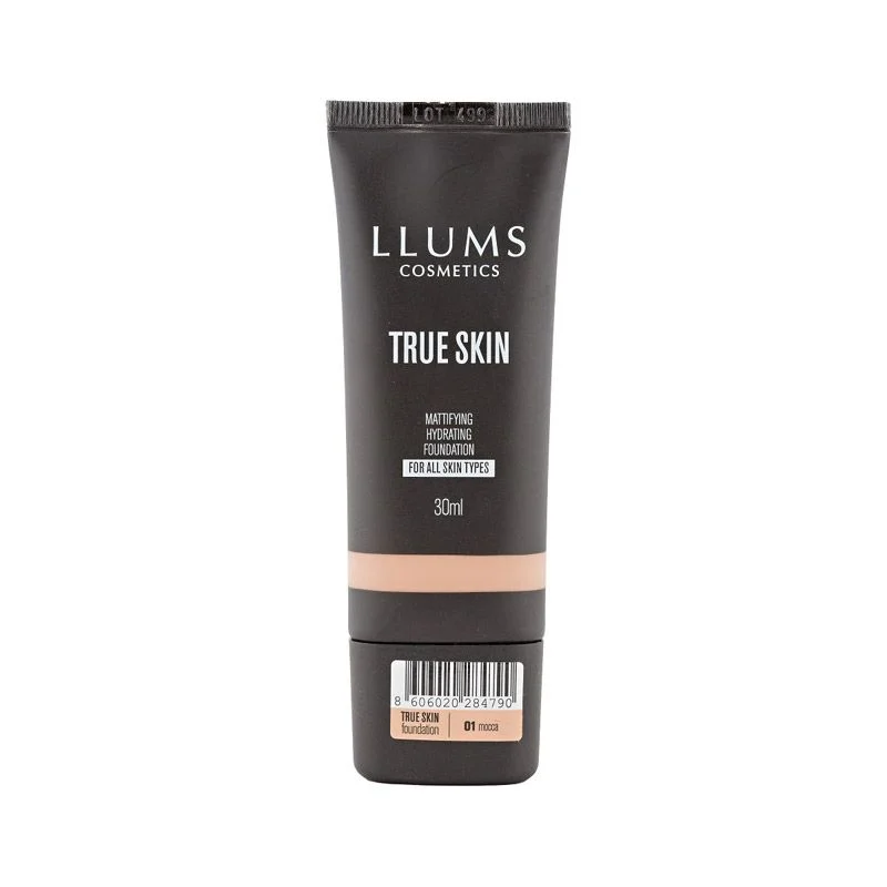 Llums true skin Mocca puder za lice