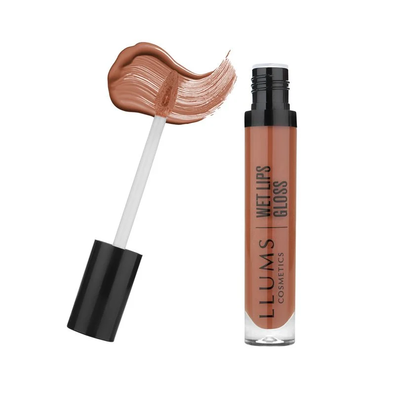 Llums Wet Lips sjaj za usne Salty Caramel 08