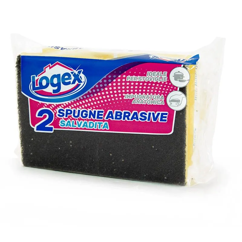 Logex 2 profilisana abrazivna sunđera sa žljebom