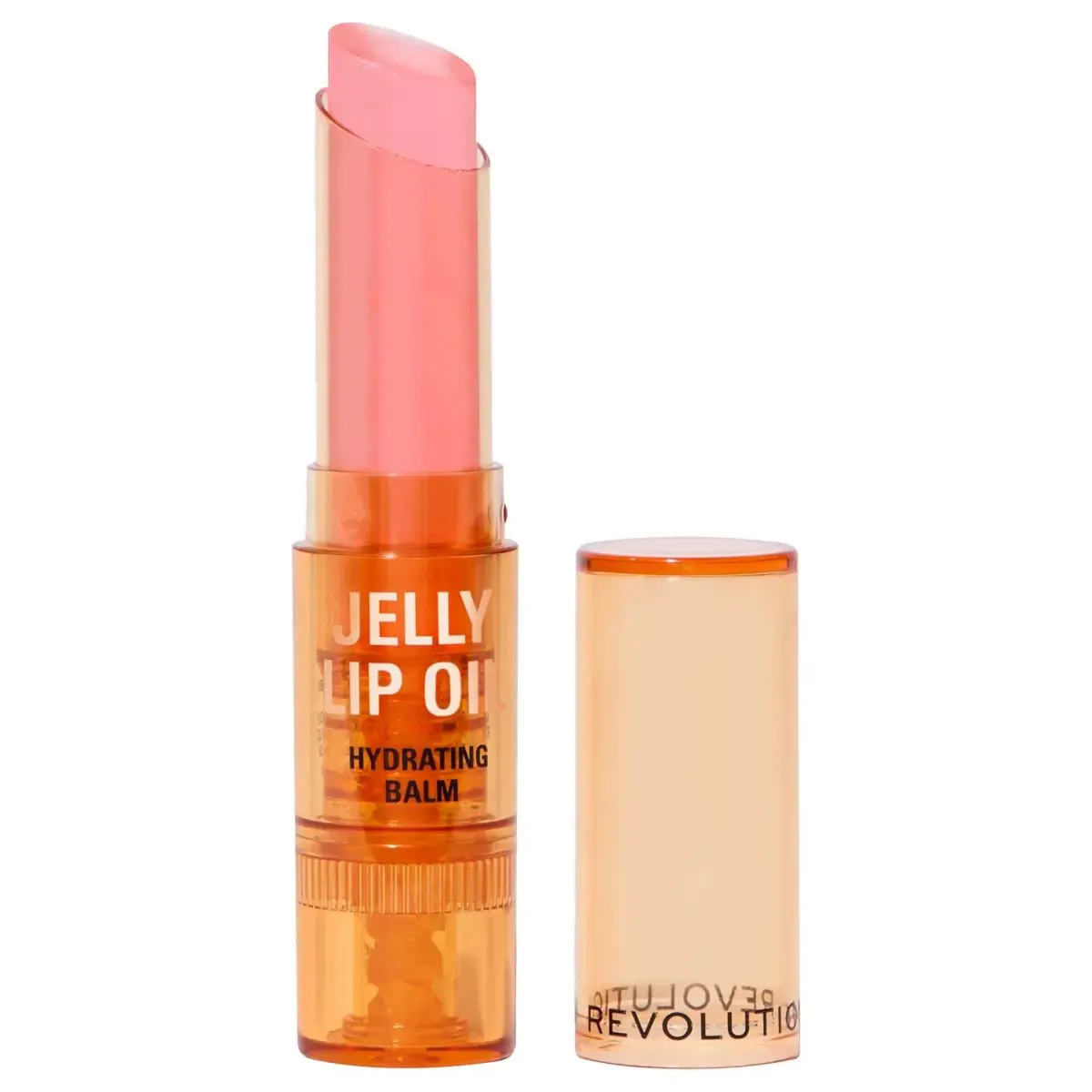 Makeup Revolution jelly balzam za usne popsicle peach 2,4 g