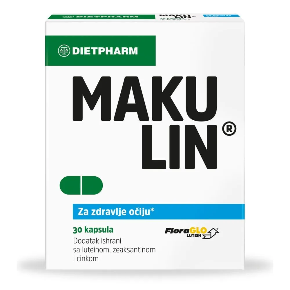 Makulin® kapsule, 30 kapsula