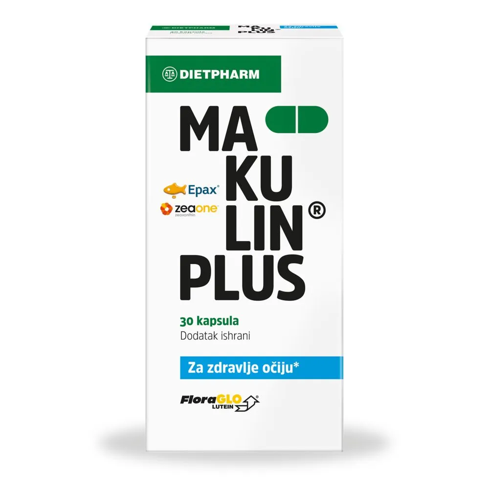 MAKULIN® Plus, kapsule 30 kapsula
