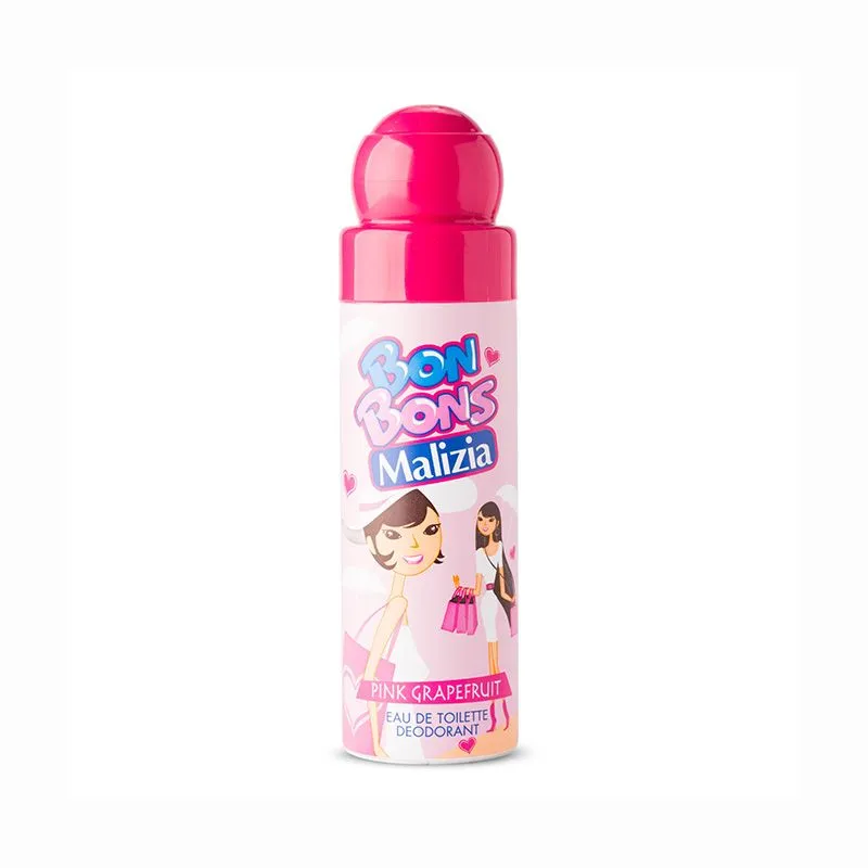 Malizia Bonbons pink grapefruit dečiji dezodorans 75 ml