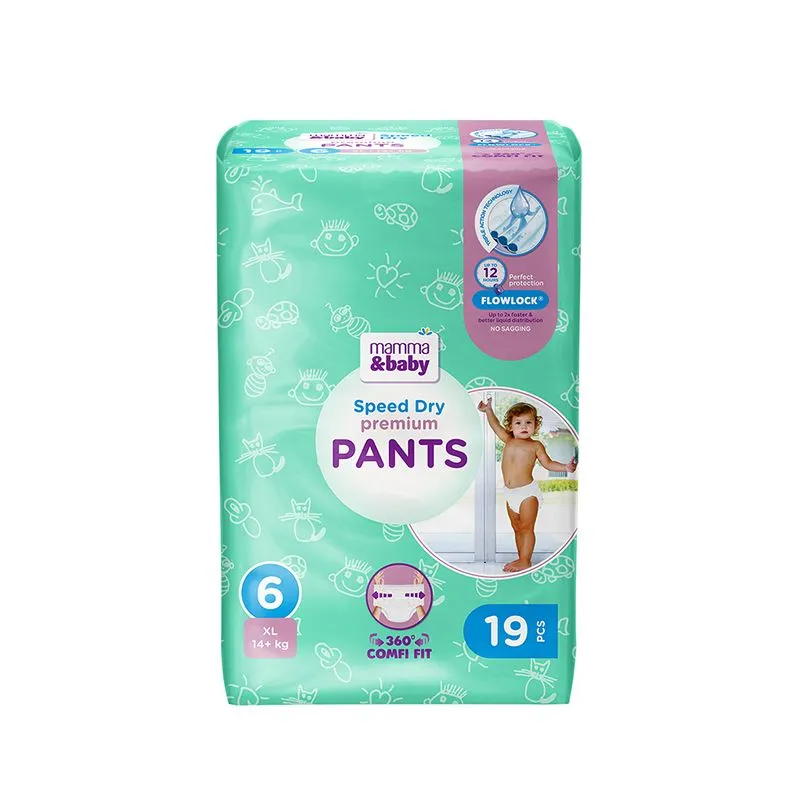 Mamma&baby pants pelene 6 19kom