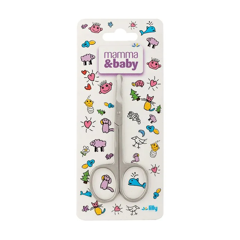 Mamma&baby premium makazice čelik