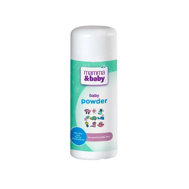 Mamma&Baby puder za bebe 100g