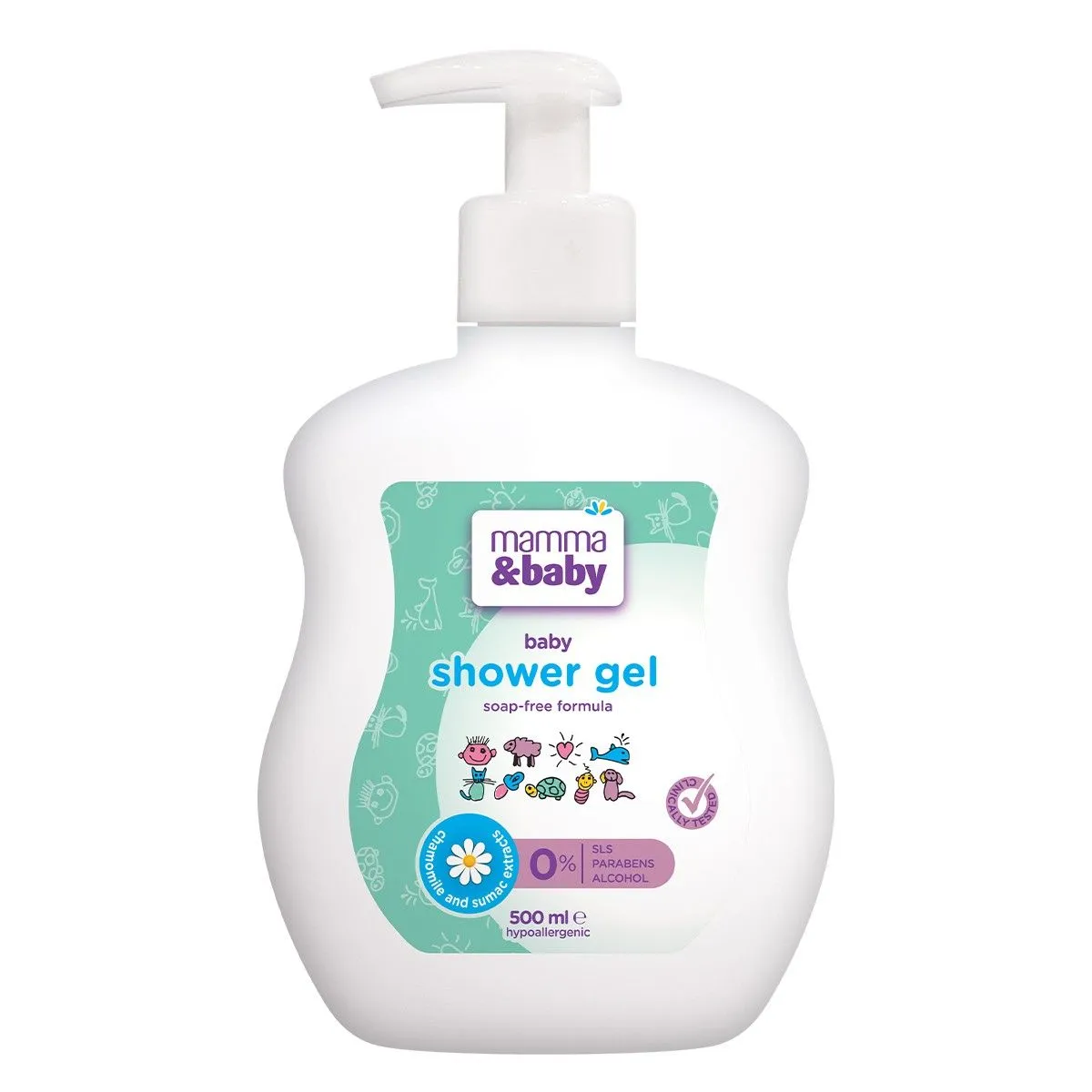 Mamma&baby kupka za bebe 500ml