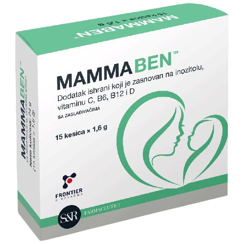 MammaBen dodatak ishrani, 15 kesica, neto 24 g