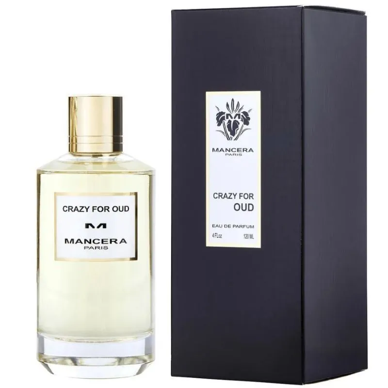 Mancera crazy for oud edp 120ml