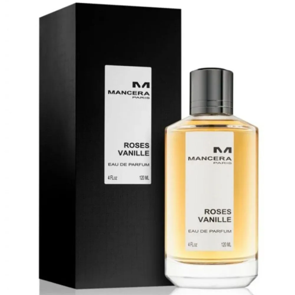 Mancera Roses Vanille ženski parfem edp 120 ml