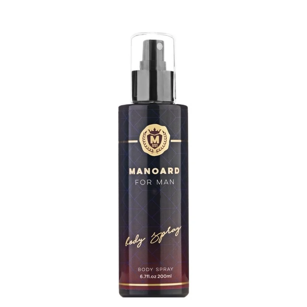 Manoard Red body mist za muškarce 200ml