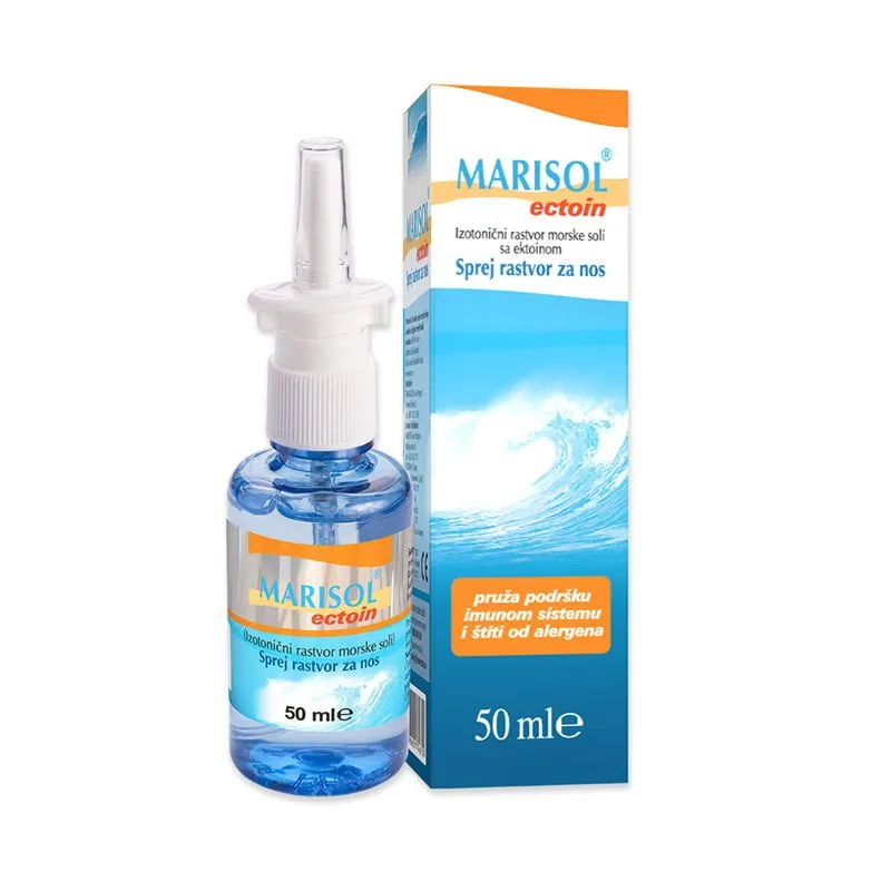 Marisol Ectoin sprej rastvor za nos 50 ml