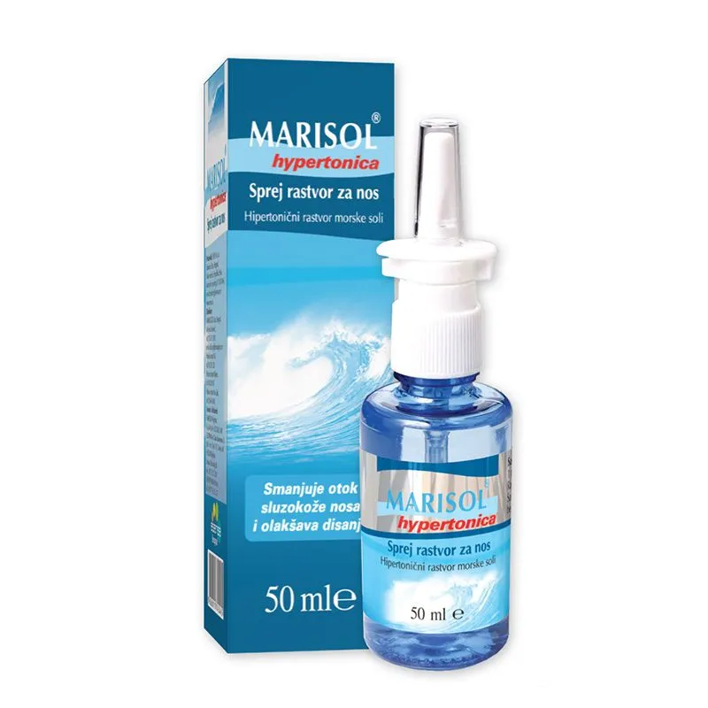 Marisol hypertonic sprej 50ml