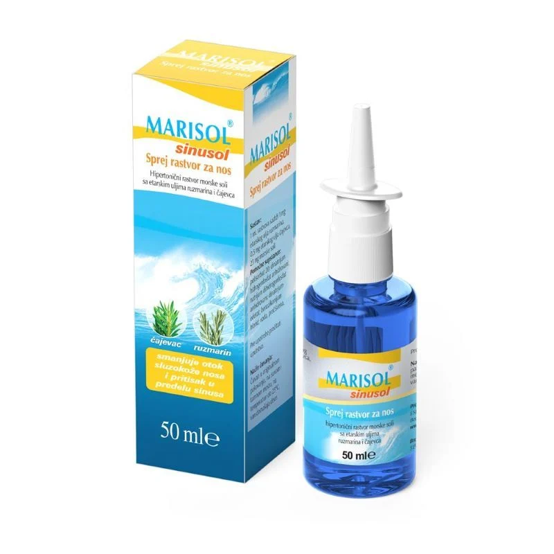 Marisol Sinusol sprej rastvor za nos, 50ml