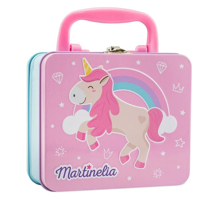 Martinelia dečiji set za šminkanje Unicorn koferčić, 15/1