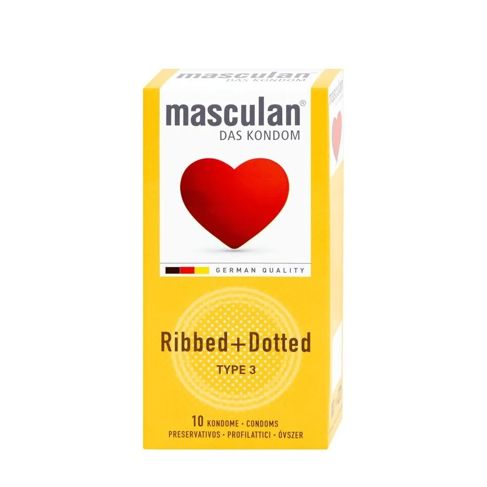 Masculan kondom tip 3 A10