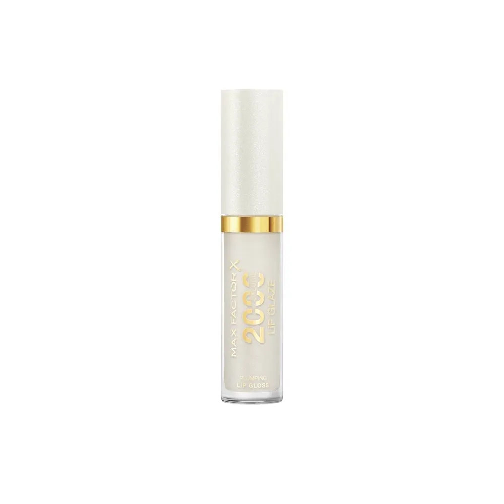 Max Factor 2000 cal Lip Glaze 000 Melting Ice, sjaj za usne, 4,4ml