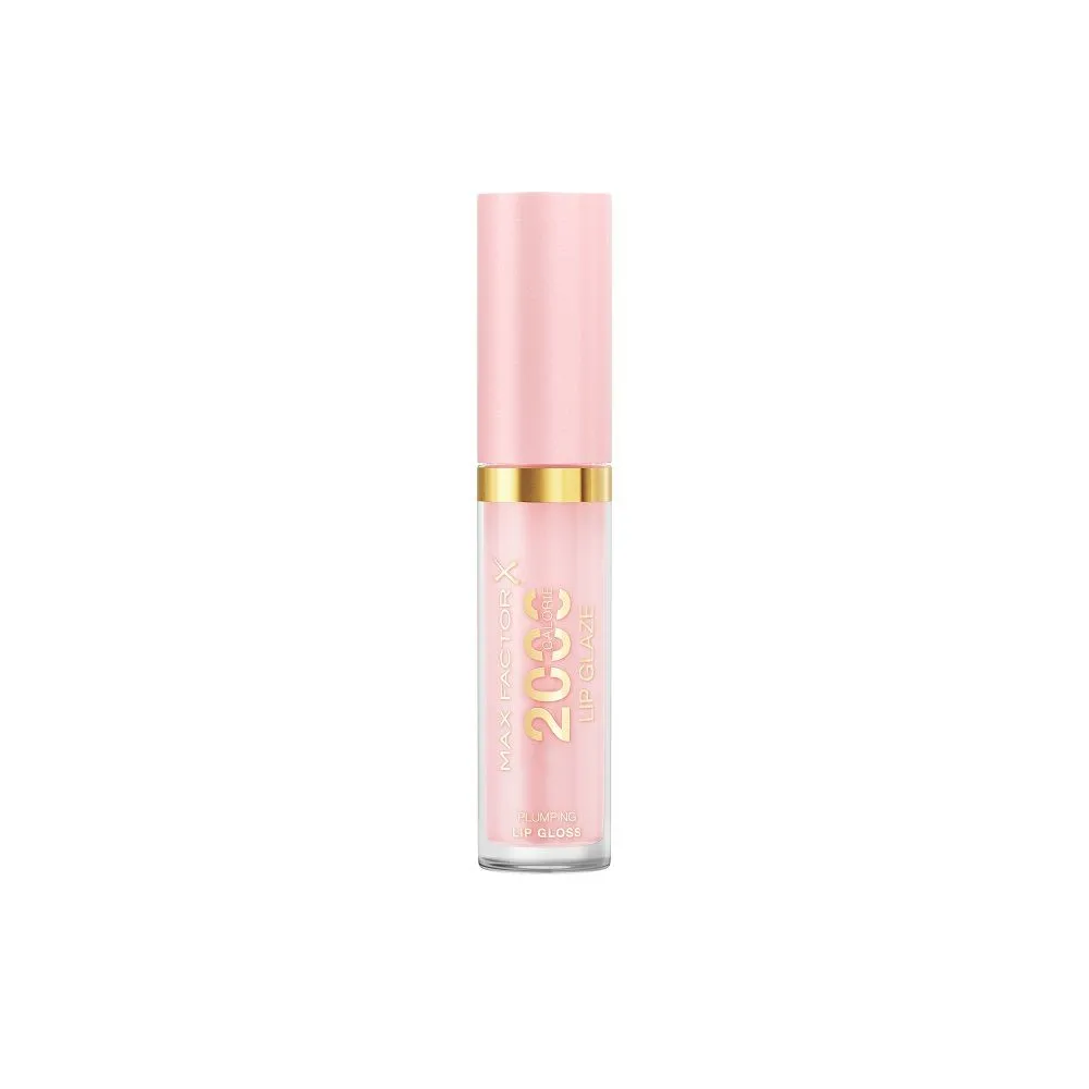 Max Factor 2000 cal Lip Glaze 010 Cotton Candy, sjaj za usne, 4,4ml