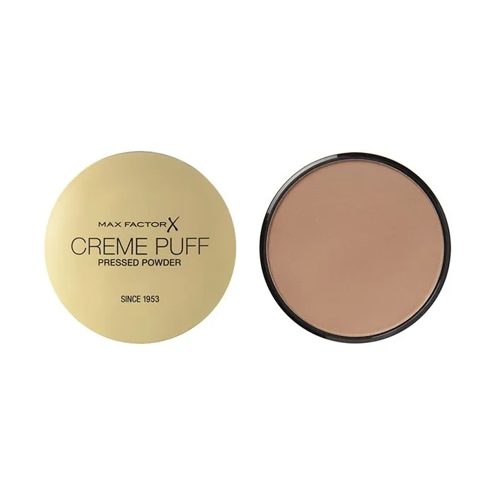 Max Factor Creme Puff Deep Beige 42 puder u kamenu