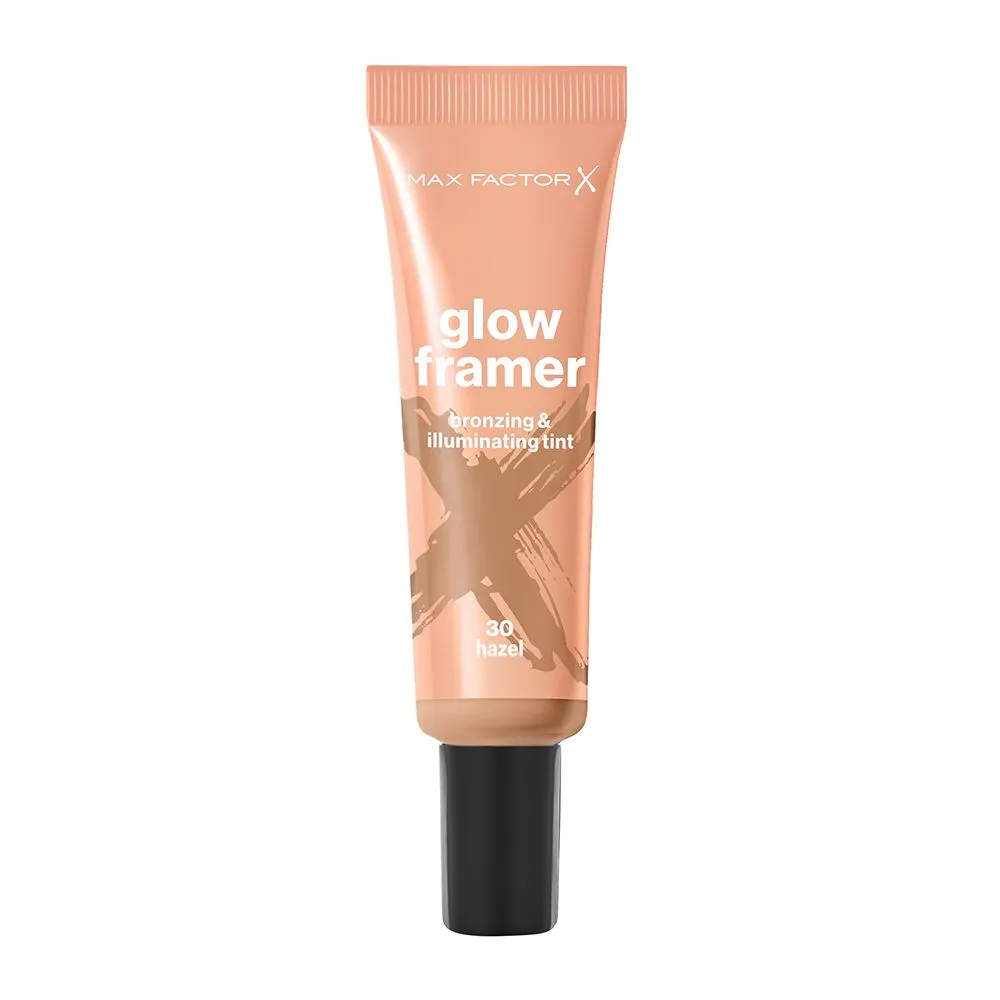 Max Factor Glow framer 30 Hazel, tonirani bronzer sa sjajem, 30 ml