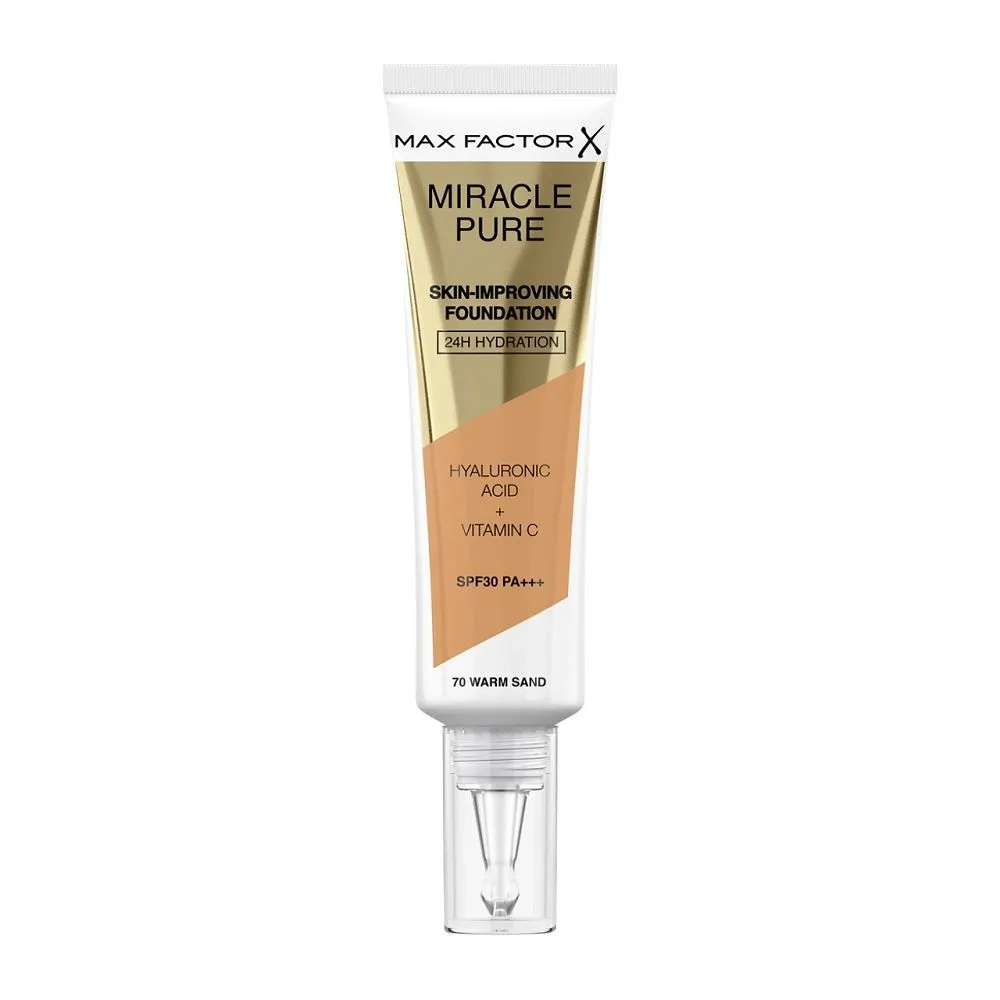 Max Factor Miracle pure 70 Warm sand puder za lice