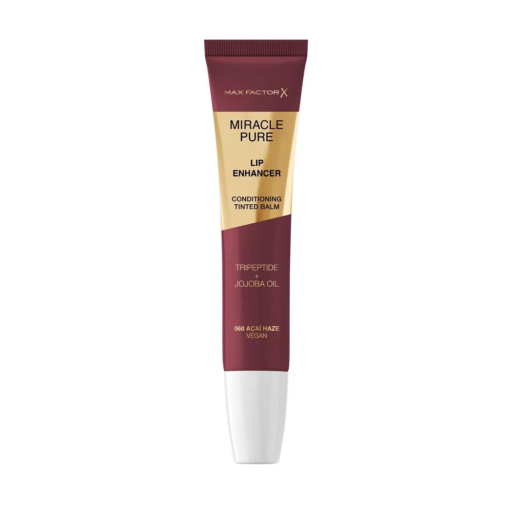 Max Factor Miracle Pure lip enhancer 60 Acai Haze, balzam za usne, 12ml