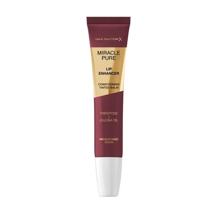 Max Factor Miracle Pure lip enhancer 60 Acai Haze, balzam za usne, 12ml