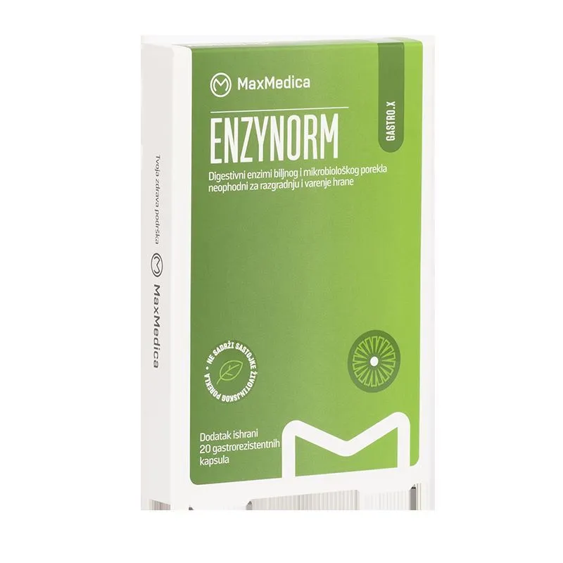 MaxMedica Enzynorm kaps A20