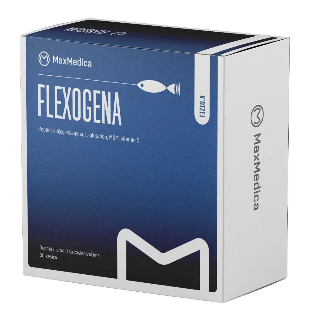 MaxMedica Flexogena, 30 kesica