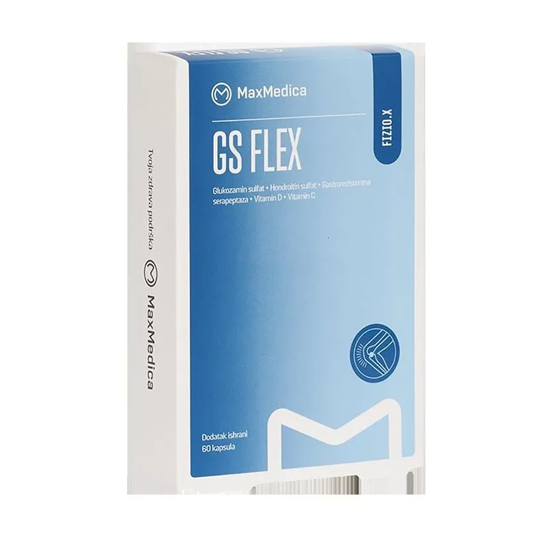 MaxMedica GS Flex 60 kapsula