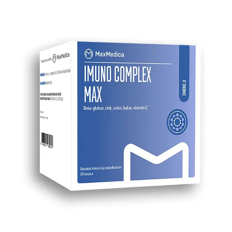 MaxMedica imuno complex max kesice A20