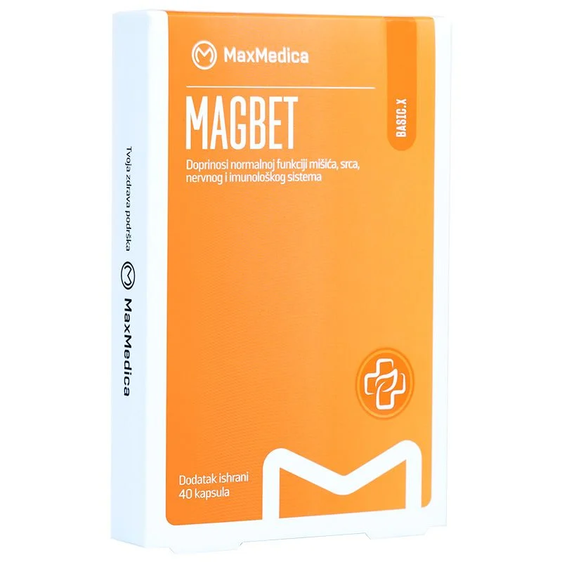 MaxMedica magbet kapsule A40