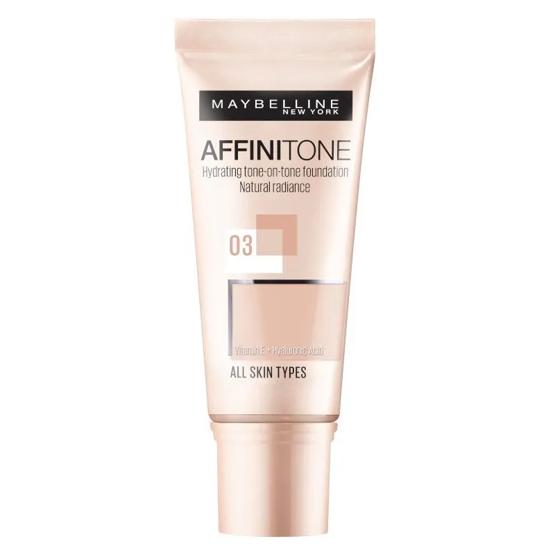 Maybelline New York Affinitone tečni puder 03