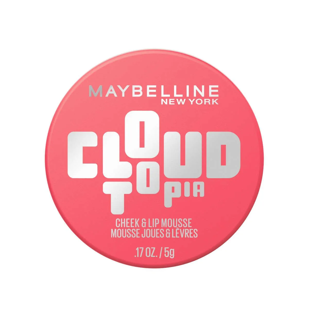 Maybelline New York Cloudtopia rumenilo i ruž za usne 7 moonlit rose