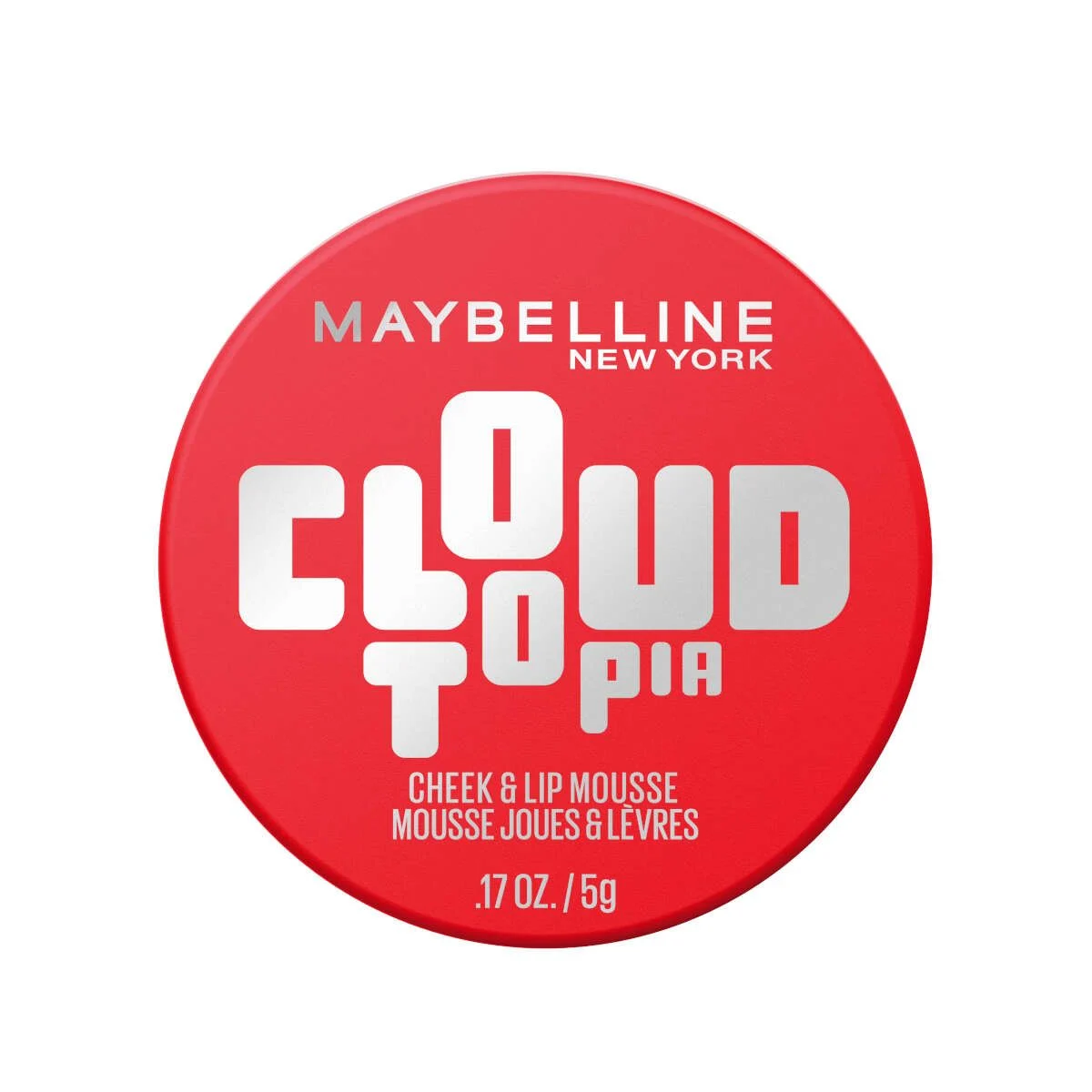 Maybelline New York Cloudtopia rumenilo i ruž za usta 03 divine crimson