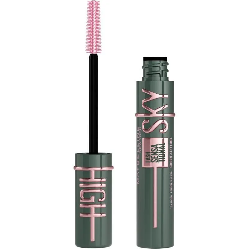 Maybelline New York Lash Sensational Sky High maskara green attitude
