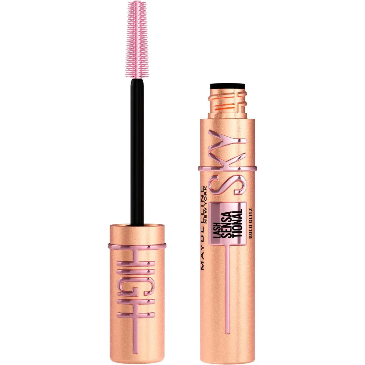 Maybelline New York Sky High Rose Gold Glitz maskara