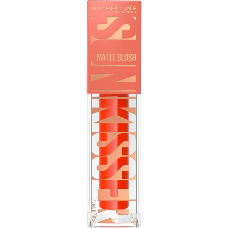 Maybelline New York Sunkisser Hazy Matte rumenilo 35 spritzy orange?