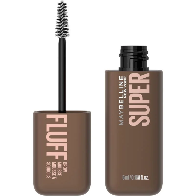 Maybelline New York Super Fluff Brow Mousse maskara za obrve 257 medium brown