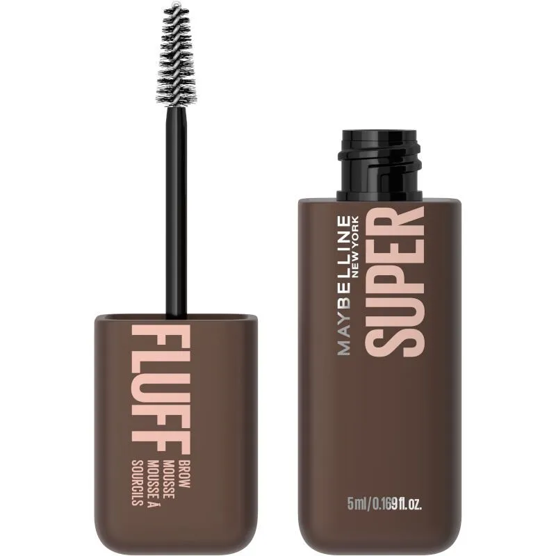 Maybelline New York Super Fluff Brow Mousse maskara za obrve 260 deep brown