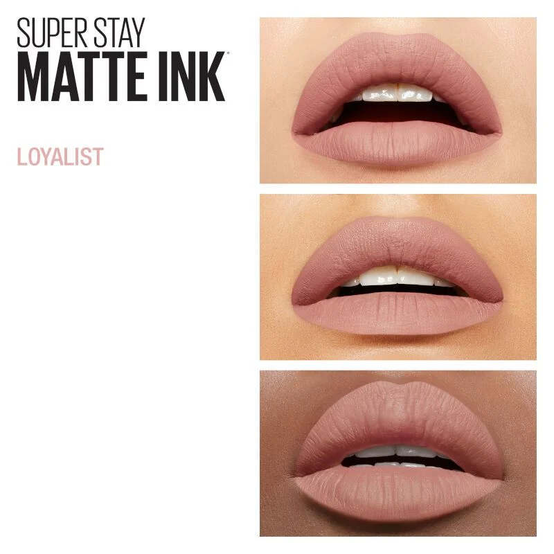 Maybelline New York Superstay Matte Ink tečni ruž 5 Loyalist