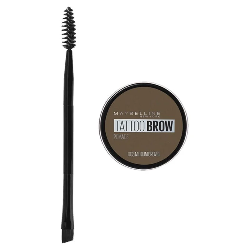 Maybelline New York Tattoo Brow pomada za obrve 03 Medium Brown