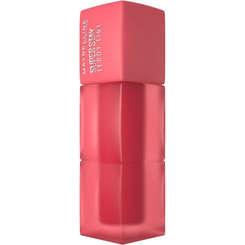 Maybelline New York Super Stay Teddy Tint tečni ruž 40 Petalcore