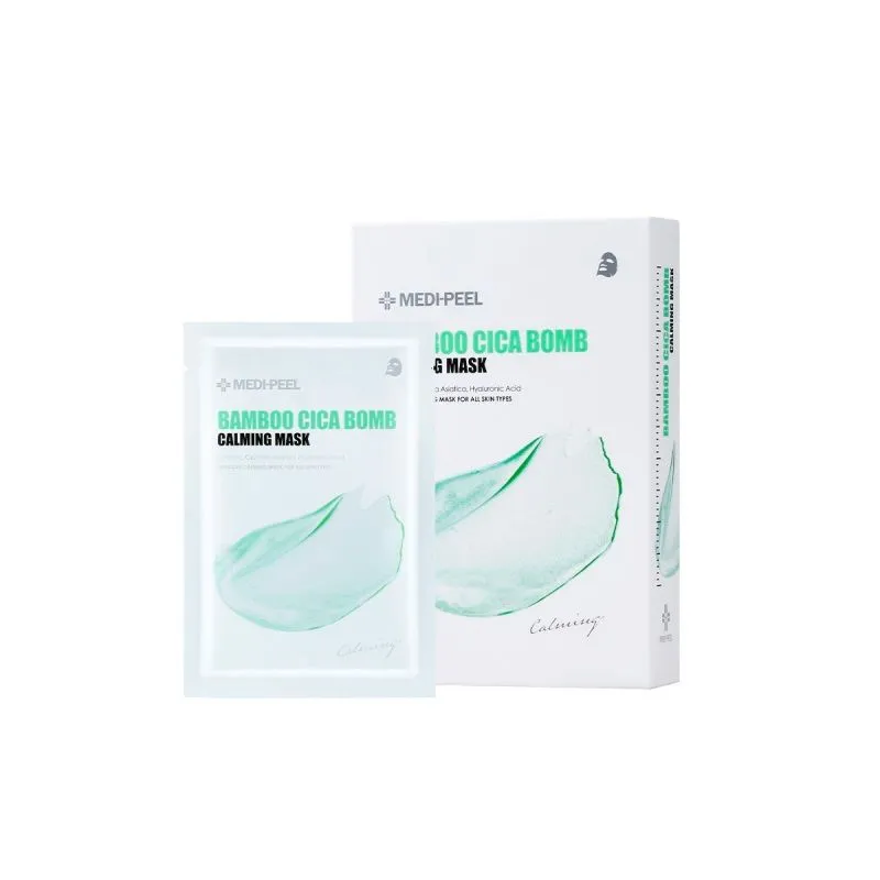 Medi-Peel Bamboo Cica Bomb Calming Mask za umirenje 25ml