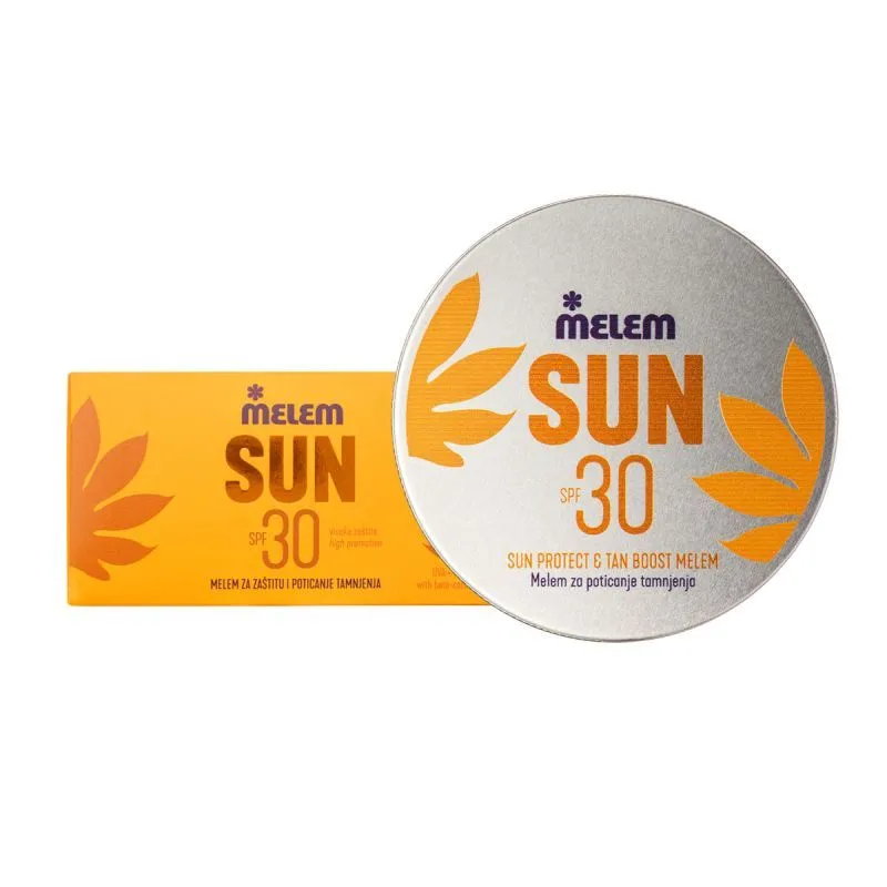 Melem sun Protect & Tan Boost za podsticanje tamnjenja 140ml