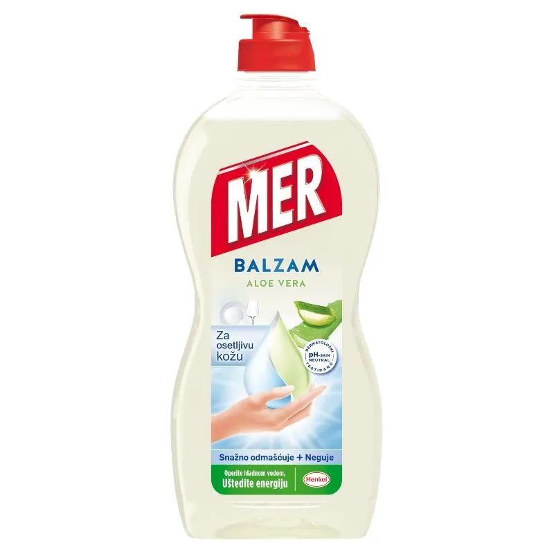 Mer Balsam Aloe Vera sredstvo za ručno pranje posuđa 450ml
