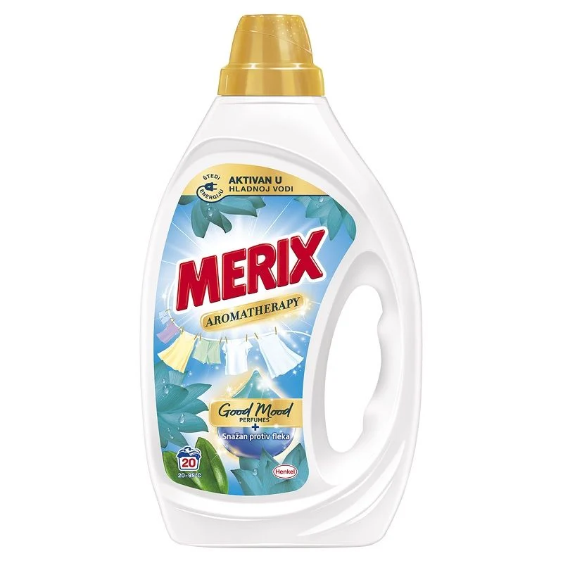 Merix lotus gel tečni deterdžent za veš 20 pranja 900ml