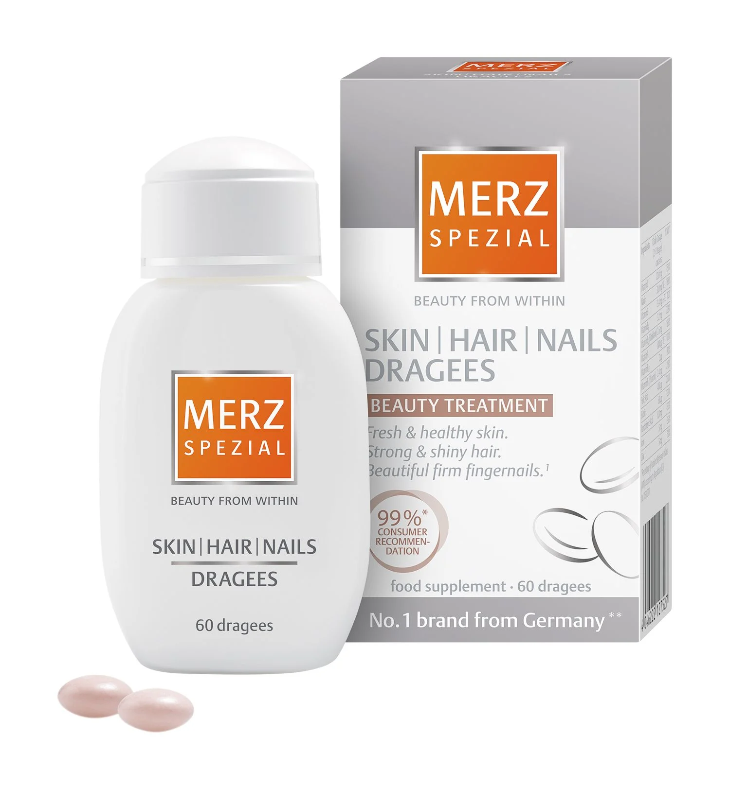 Merz Spezial dražeje 60