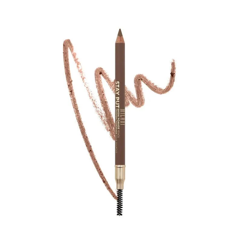 Milani brow pomade stay put pencil olovka za obrve 01 soft taupe